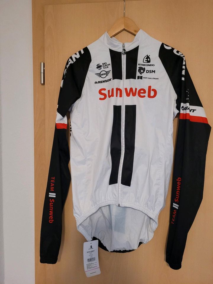 Team Sunweb Regenjacke NEU in Rostock