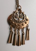 Kalevala Schmuck Bronze Kette Mondgöttin Anhänger aus Finnland Rheinland-Pfalz - Trier Vorschau