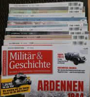 12 Exemplare der Zeitschrift "Militär & Geschichte" Niedersachsen - Wietze Vorschau