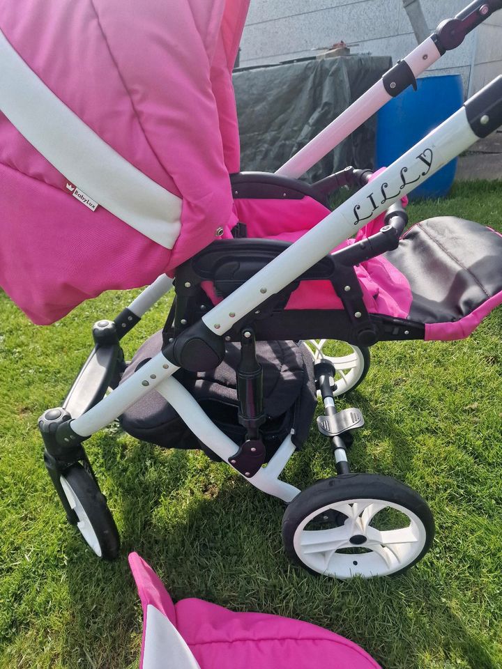 ❤️ Kinderwagen 3 in 1 in Rehau