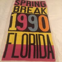 Spring Break 1990 Florida Strandtuch aus USA original ! Berlin - Wilmersdorf Vorschau