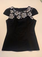 Top / Bluse mit cut-outs im Blumenmuster, elegant, festlich Brandenburg - Bad Saarow Vorschau