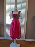 Dirndl mit Bluse, Schürze Gr. 40 Rheinland-Pfalz - Waldbreitbach Vorschau