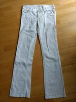 Amisu Jeans Gr 28 29 weiß bootcut Low rise S M Sachsen - Freital Vorschau
