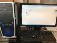 PC Computer ASUS AMD 4x2,3 Ghz + Monitor 23,6 24 Bayern - Amberg Vorschau