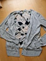 NoaNoa noanoa strickjacke leicht xs 34 grau Blumen Bayern - Landshut Vorschau