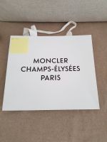 Moncler Papiertüte aus Paris Aubing-Lochhausen-Langwied - Aubing Vorschau