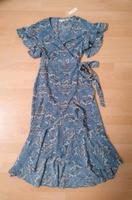 NEU Max Studio langes Kleid Gr. S floral Rüschensaum Berlin - Hohenschönhausen Vorschau