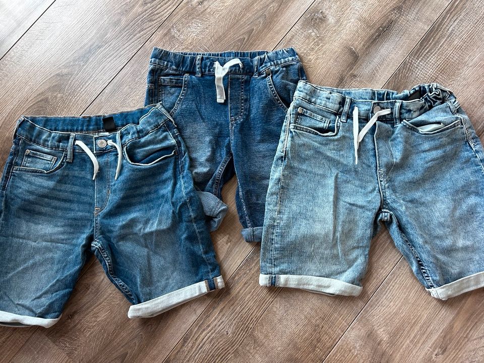3x Jeans Shorts Kurze Hose Paket H&M Gr. 158/164 in Sömmerda