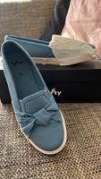 Süße Sommer Sneaker in Jeansblau Hessen - Hochheim am Main Vorschau