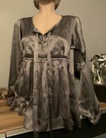 Duva Seide Bluse Tunika Shirt Gr. 36/38 neu Langarmshirt Sachsen-Anhalt - Weißenfels Vorschau