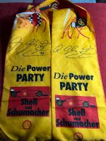 Michael Schumacher Shell Power Party Schal mit Autogramm Nordrhein-Westfalen - Bergheim Vorschau