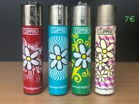 Clipper Feuerzeuge Serie Blumen USA  4er Set Neu Rheinland-Pfalz - Neuwied Vorschau