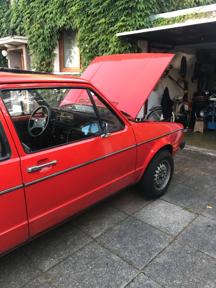 Golf 1 1982 1,5L 50PS H Zulassung in Köln