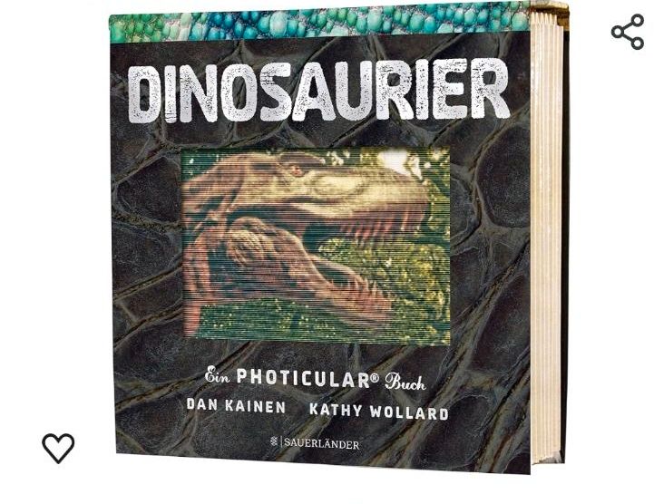 Dinosaurier 3 D Buch Sauerländer Verlag ⚠️Top in Münster