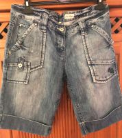 Coole Jeans Shorts Used Look Größe XL 42 Rheinland-Pfalz - Pfaffen-Schwabenheim Vorschau