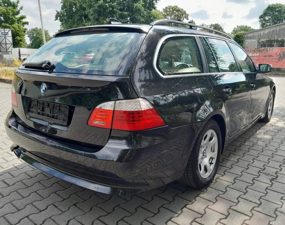 BMW 520 d Euro 5 in Velten