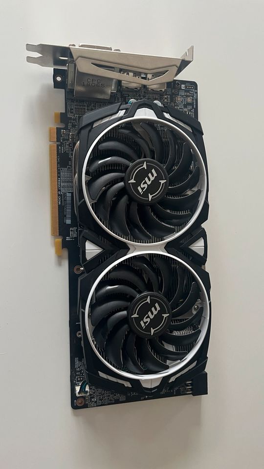 Radeon RX 580 Armor 8G OC in Chemnitz