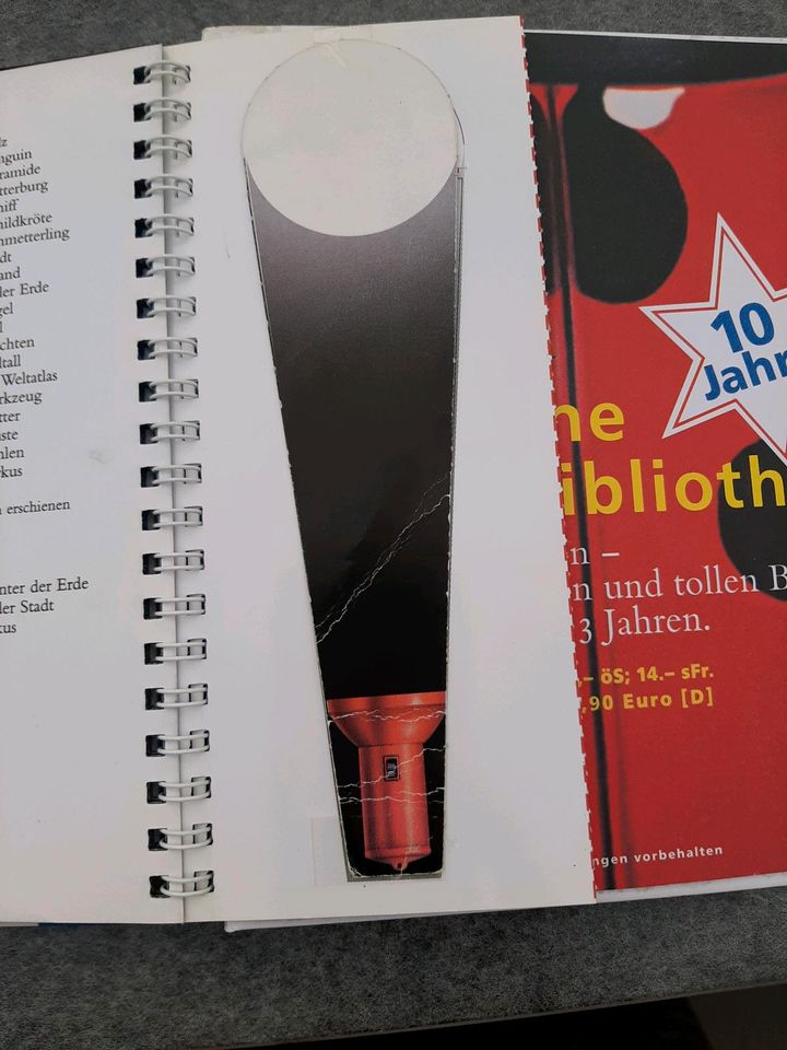 Buch " Licht an " in Eitelborn