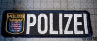 Polizei Hessen Hundehalsband Patch Hessen - Selters Vorschau