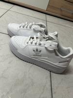 ADIDAS ORIGINALS Sneaker 'Forum Bold' in Weiß/silber Gr: 38 2/3 Bayern - Stadtbergen Vorschau