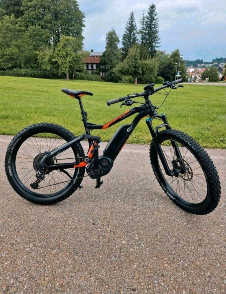 Haibike xduro 7.0 fullseven in Krumbach Schwaben