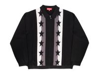 Supreme Stars Zip Up Sweater Knit Polo Cardigan Black SS20 Bayern - Wolnzach Vorschau