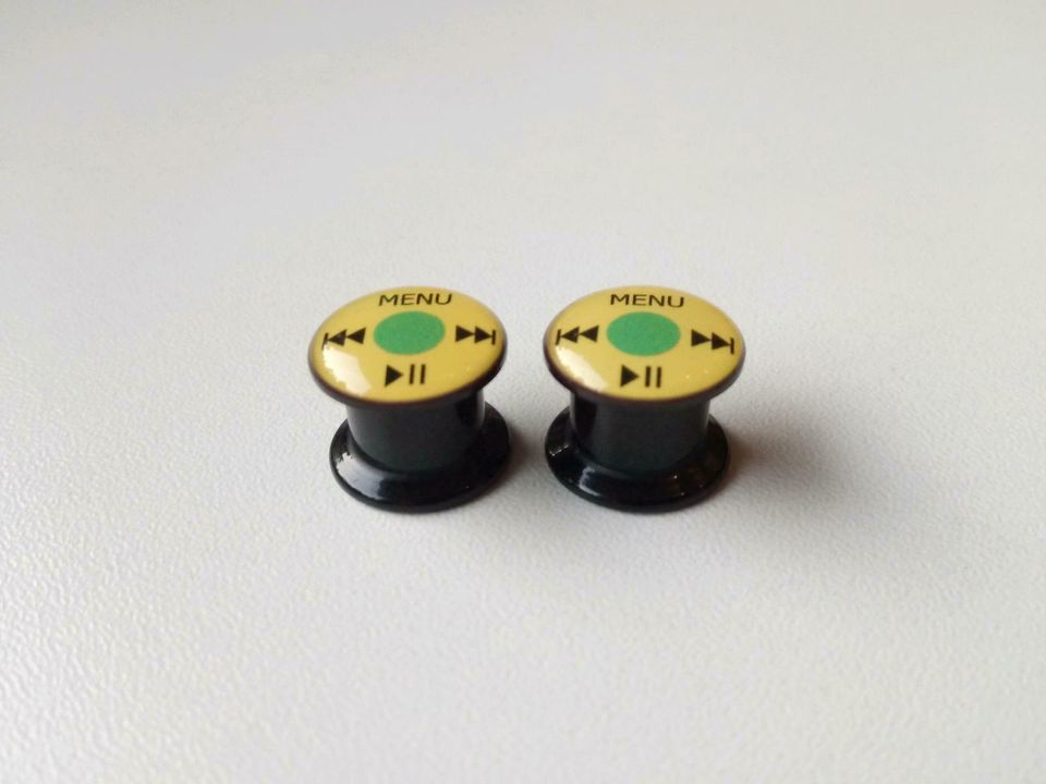 Musicplayer-Ohrenplugs von Crazy Factory ∅10mm in Gehrden