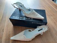 Belmondo Slingpumps Spitz Gr. 41 Leder *neuwertig* Nordrhein-Westfalen - Troisdorf Vorschau