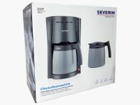 SEVERIN Kaffeemaschine 2 Thermokannen schwarz NEU OVP Niedersachsen - Seesen Vorschau