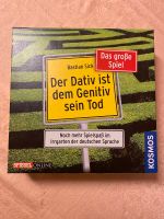 Spiel Der Dativ ist dem Genitiv sein Tod -vollständig Spieleabend Sachsen - Chemnitz Vorschau