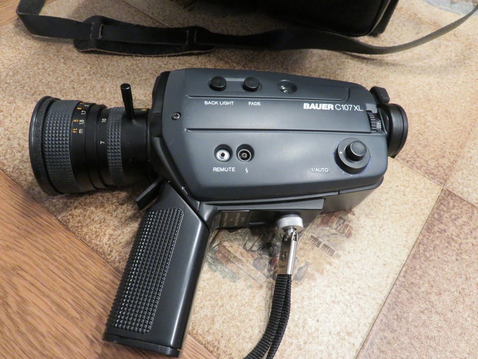 Bauer C107 XL, Filmkamera in Worms
