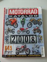 Motorrad Katalog 2008 Berlin - Reinickendorf Vorschau