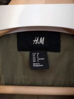 H&M Übergangsjacke Größe M 38 olivgrün Niedersachsen - Lüneburg Vorschau