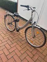 Fahrrad silber Niedersachsen - Edewecht Vorschau