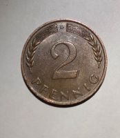 2 Pfennig 1968 BRD (nicht magnetisch) Berlin - Neukölln Vorschau