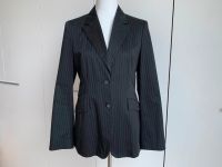 Baumwoll Blazer Nadelstreifen, schwarz, Gr. 36, MARC O´ POLO Düsseldorf - Flingern Nord Vorschau