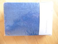 blaues Frottee Spannbettlaken *neu* Gr. 0,70 x 1,40m Nordrhein-Westfalen - Ratingen Vorschau