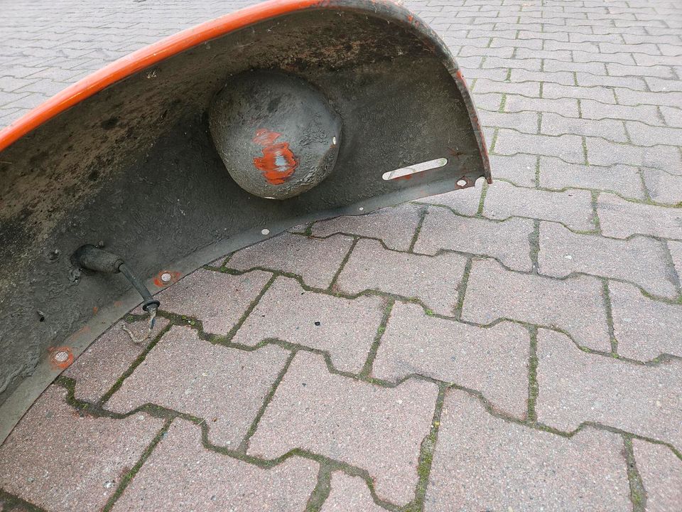 Käfer Kotflügel rechts vorne in Damp