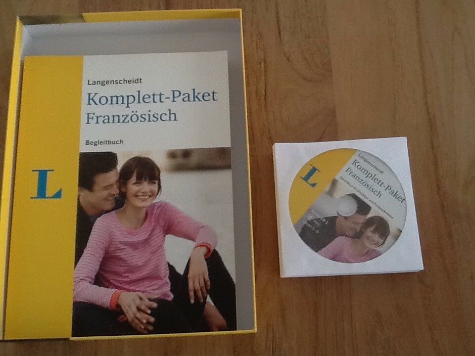 Langenscheidt Sprachkurs Französisch , Bücher und CD's in Ettringen