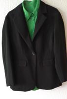 Blazer schwarz "H & M" OVERSIZE Gr.38 NEU mit grüner Bluse Hessen - Rodgau Vorschau