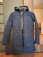Damen Winterjacke Mantel gefüttert wasserabweisend blau, Größe XS Hessen - Wald-Michelbach Vorschau