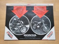 Prospekt Honda CB400 Four in One CJ250T XL250 Sachsen - Chemnitz Vorschau