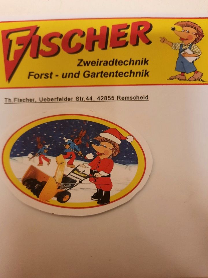 Ihre Schneefräse springt nicht an ? Reparatur wir sind für Sie da in Remscheid