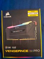 32GB DDR4 RAM 3600MHz Corsair Vengeance RGB 4x8GB Arbeitsspeicher Essen - Essen-Südostviertel Vorschau