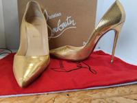 Louboutin "So Kate 120 Laminato Dino" (Pumps, High Heels) Hessen - Lahnau Vorschau