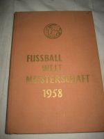 Fußball WM 1958 Schweden Sport Buch Weltmeisterschaft Rarität Rheinland-Pfalz - Birkenheide Vorschau