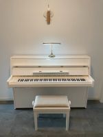 Klavier Yamaha weiß silent Funktion:  Ausstattung, Hocker, Lampe Rostock - Stadtmitte Vorschau