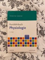 Kurzlehrbuch Physiologie 8. Auflage Baden-Württemberg - Freiburg im Breisgau Vorschau