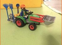 Playmobil Traktor mit Bauer 4143 Berlin - Treptow Vorschau